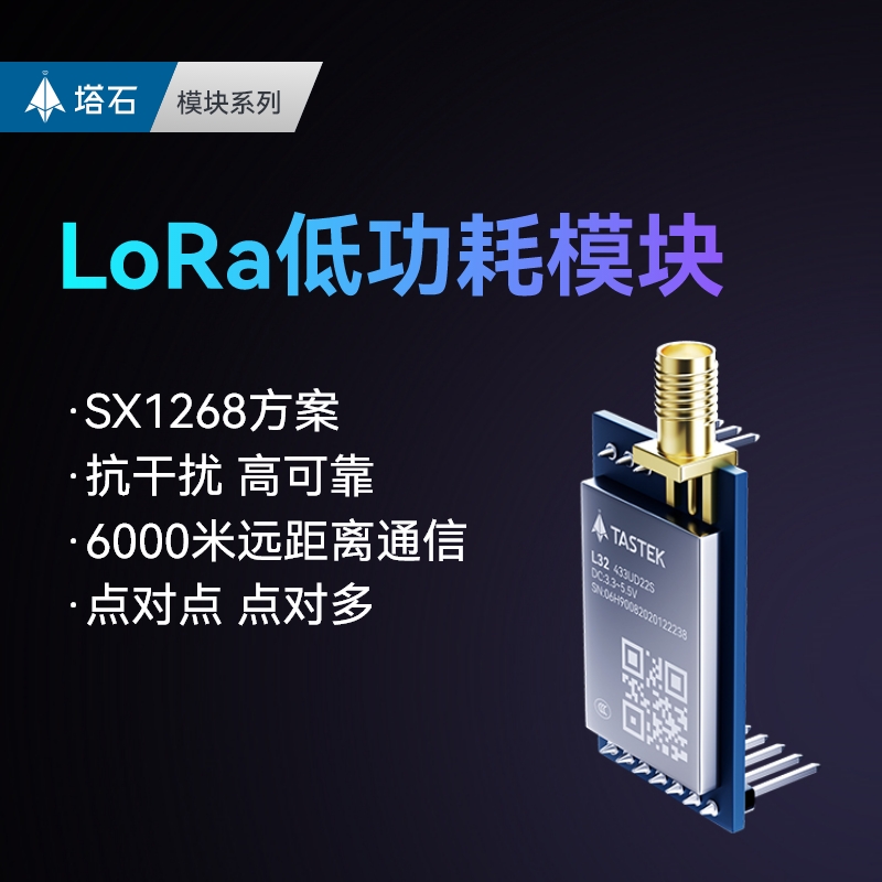 lora4模块33mHZ无线数传3500米点对点uart串口通信低功耗支持广播 - 图0