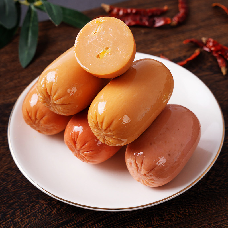 双汇q趣整箱妇女节送礼qq肠火腿肠 糖小贱食品包装即食肠类