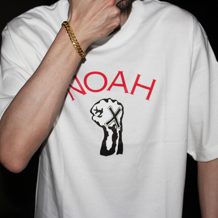 GcBrand FdbF NOAH TODAY MDNS TEE 纯棉印花拳头短袖陈冠希T恤夏