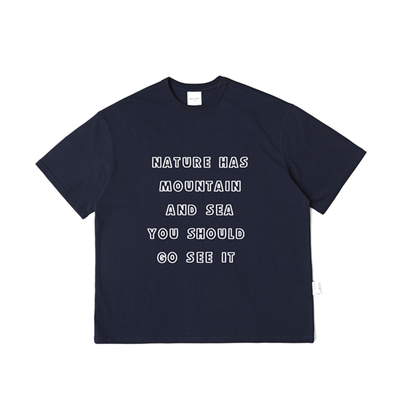 GcBrand Lab Tee SS23 复古主题元素 镂空字母细节 320g短袖T恤潮 - 图3