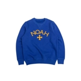 GcBrand Noah Crewneck, американский ретро-тренд, контрастная цветная вышивка, мужская и женская бархатная толстовка с крестом, зимняя