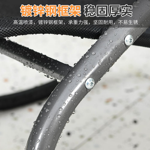 莫家户外沙滩躺床躺椅别墅游泳池休闲躺椅室内外午休休息躺床躺椅 - 图2