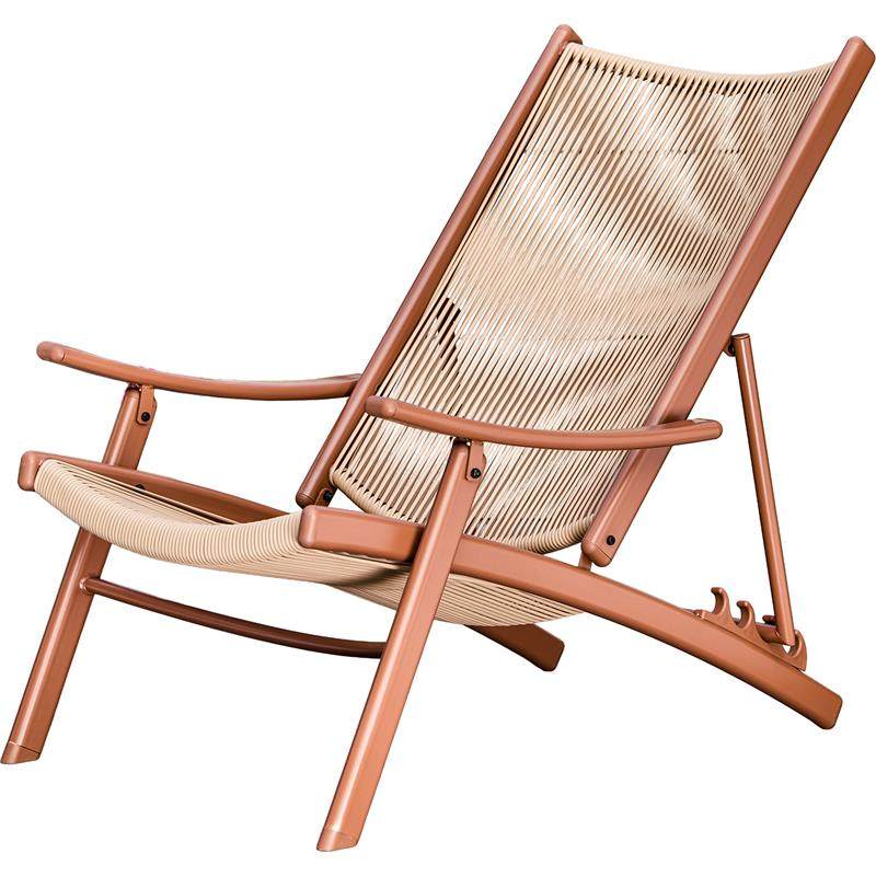 莫家户外躺椅阳台桌椅三件套休闲藤椅午休椅躺床庭院懒人休息折叠,淘宝优惠券,粉丝福利购,淘宝优惠卷