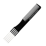 Шесть лет -с расчесыванием прочесываемые профессиональные волосы с парикмахерами, галстук, пятисел, женская вилка для волос сочетает в себе волосы, шить волос, сортируя мастерство для волос