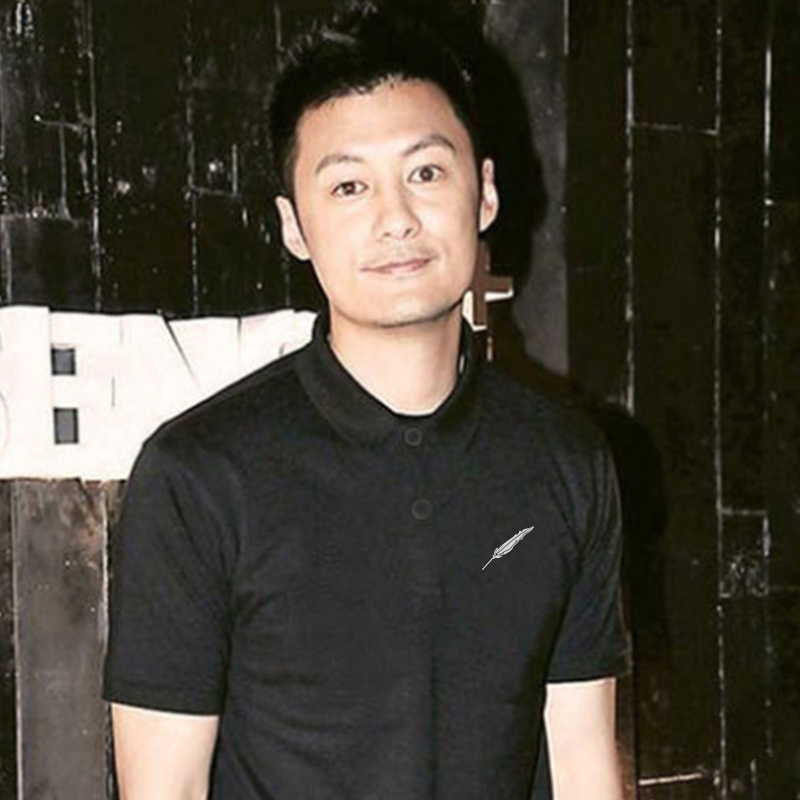 潮统旗舰店POLO衫男短袖夏季潮牌T恤男士半袖打底衫港风ins百搭休闲翻领体恤1