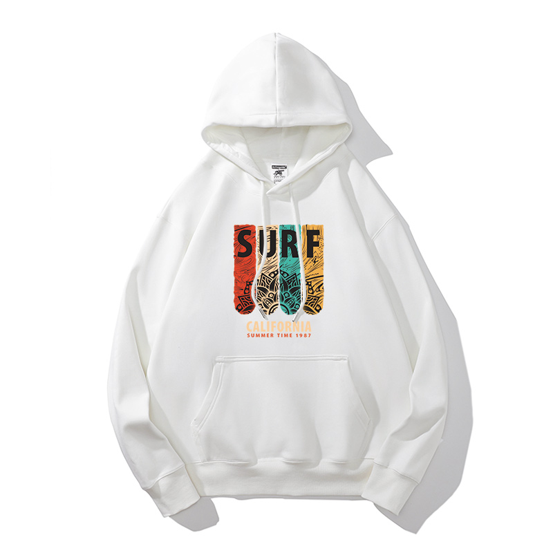 潮统旗舰店春秋新款卫衣男连帽加绒秋冬ins潮牌帽衫情侣秋季上衣男外套1