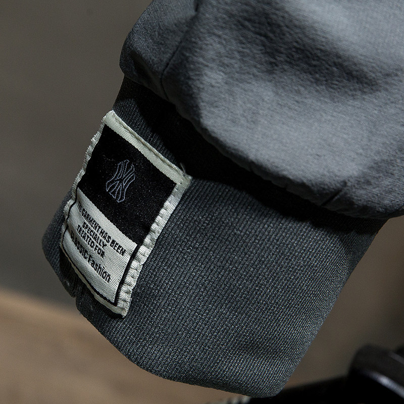 夏季冰丝潮牌男束脚运动裤子休闲裤 毕诗罗休闲裤