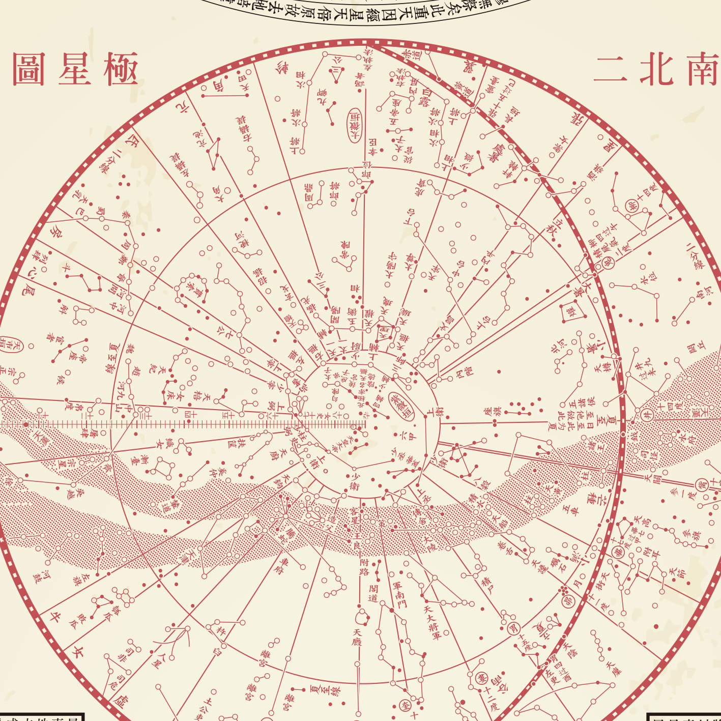 三才一贯图三才图绘 易经挂图天文挂图地理挂图历史挂图国学挂图 - 图2