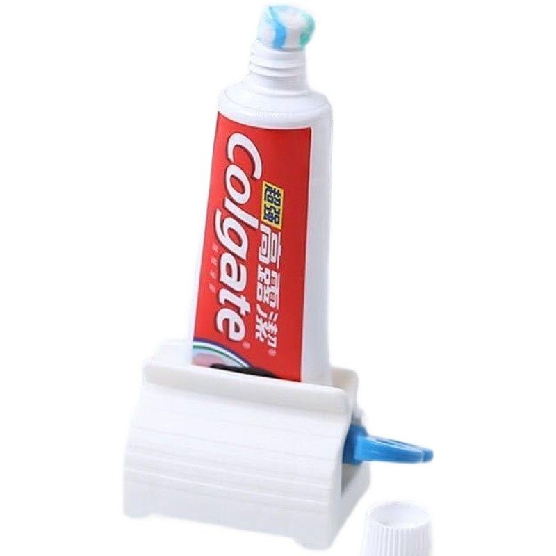 家用牙膏挤压器洗面奶挤压器手动挤牙膏器牙膏架浴室用品牙膏夹座,淘宝优惠券,粉丝福利购,淘宝优惠卷