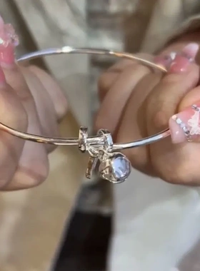 快手爆款卡通手镯玉桂狗美乐蒂