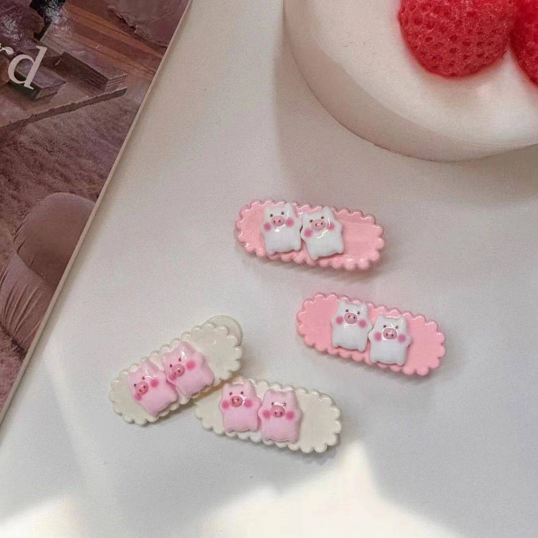 少女心碎发夹甜美小抓夹鸭嘴夹刘海夹刘海侧边夹儿童可爱头饰发饰,淘宝优惠券,粉丝福利购,淘宝优惠卷