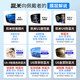 凯米镜片U6X防蓝光金罡1.74超薄配高度近视眼镜片1.67官方旗舰U2