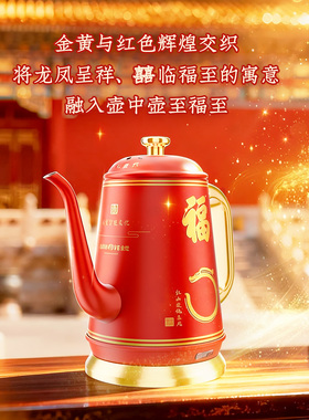 金灶不锈钢电热水壶家用泡茶壶