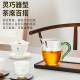 Jinzao go-23 ກະຈົກຊາແກ້ວ Kungfu trumpet