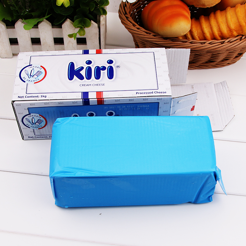 凯瑞奶酪乳酪烘焙原料 1kg 奶油奶酪芝士 kiri 进口 元 3 领减 凯瑞奶酪乳酪烘焙原料 1kg 奶油奶酪芝士 kiri 进口 元 3 领减
