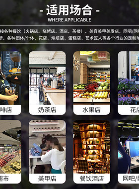 围裙定制logo防水防油厨房工作服
