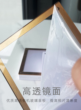 磁吸海报框画框展板相框定制背贴磁力展示框高端电梯广告框工厂