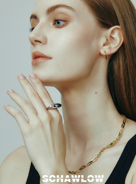 SCHAWLOW肖洛高级锁骨链女锁骨链