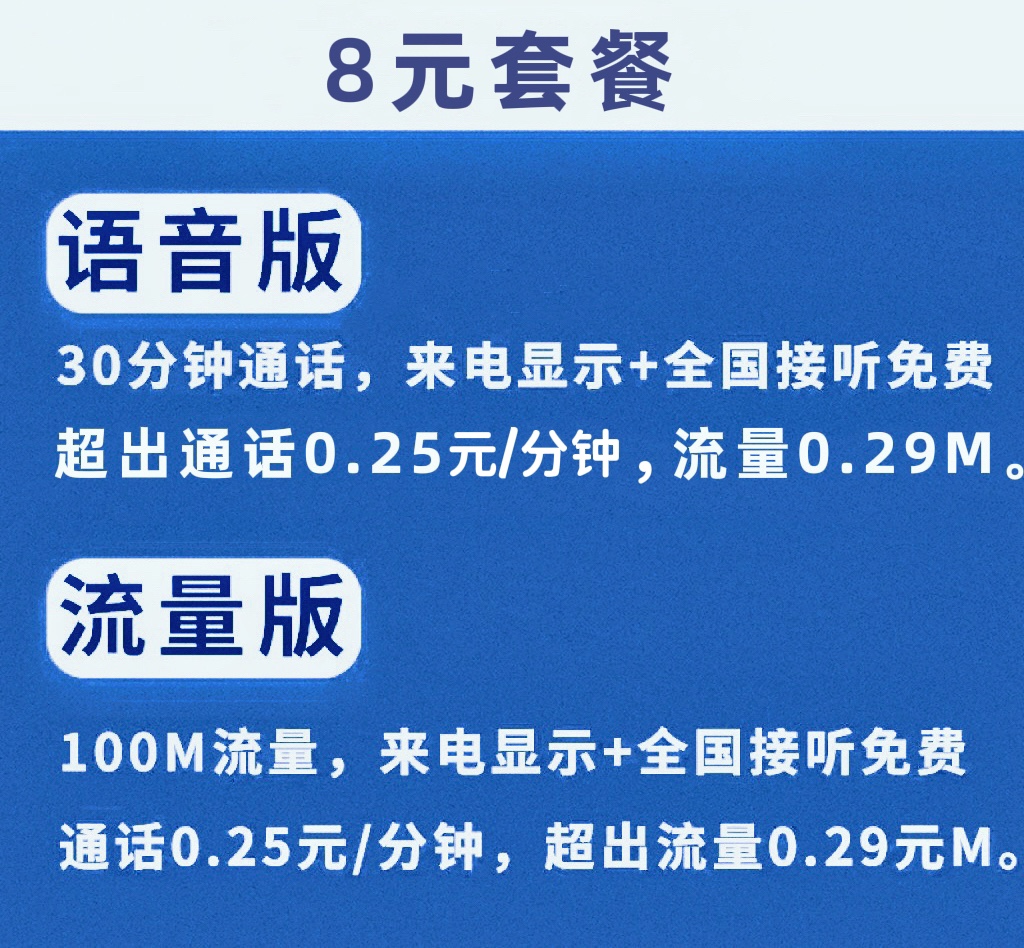 移动改换套餐不换号转套餐8元保号低资费修改20转内部59套餐鱼券 - 图0