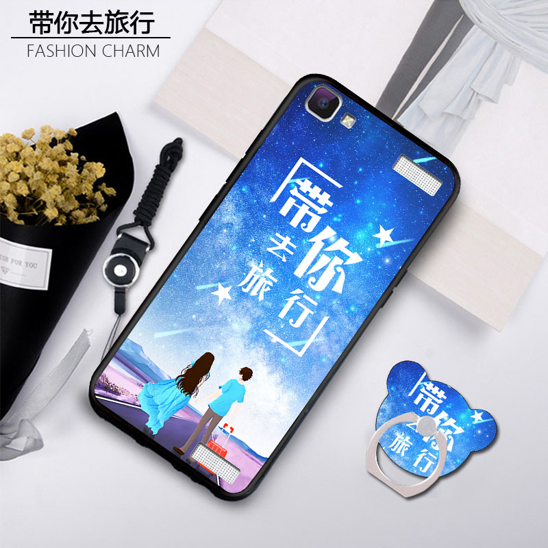 VIVOY37手机壳 vivo Y37A软壳时尚保护套硅胶全包边防摔-图1