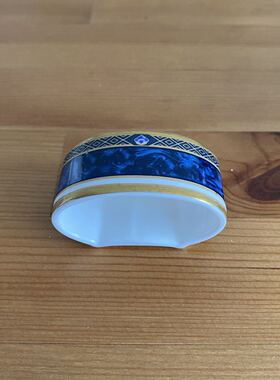 Royal Doulton 皇家道尔顿 1992年 Stanwyck餐巾箍 桌面口布瓷筘