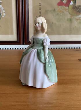 Royal Doulton 皇家道尔顿 Penny 1967年中古稀有收藏瓷偶 瓷娃娃