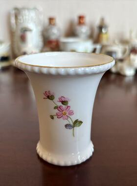 Royal Crown Derby 皇家皇冠德比 1964年 中古收藏德比花束小瓷瓶