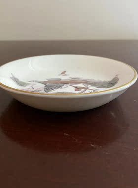 Royal Worcester 皇家伍斯特 英国摆件装饰盘瓷碟 骨瓷小盘首饰碟