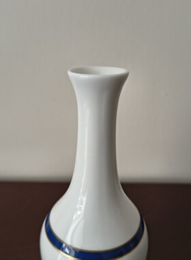 Royal Doulton 皇家道尔顿 英国骨瓷中古收藏瓷瓶 细口装饰花瓶