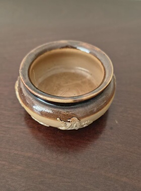 Royal Doulton 皇家道尔顿 英国中古陶瓷迷你小罐 稀有收藏摆件