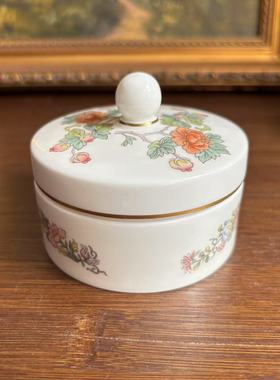 Wedgwood 韦奇伍德 九谷鹤五款英国骨瓷描金坚果盘 首饰盒摆件碟