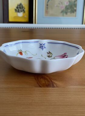 Royal Crown Derby 皇冠德比 1999年 Chatsworth 水果装饰盘小碟
