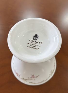 Wedgwood 韦奇伍德 CARISBROOKE 英国中古收藏摆件 装饰瓷瓶 小碟