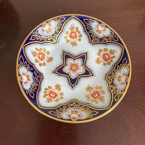 Limoges 利摩日法国 Bernardaud 柏图古董描金装饰盘 伊万里瓷碟 - 图1