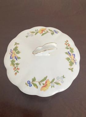 AYNSLEY 安兹丽 Cottage Garden 村舍花园首饰盒 英国瓷盖罐 摆件