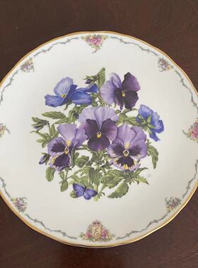 Royal Albert 皇家阿尔伯特 英国女王之花 五款限量碟 纪念收藏盘