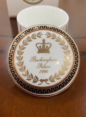 Buckingham Palace 1996年英国白金汉宫纪念首饰盒 限量收藏瓷罐
