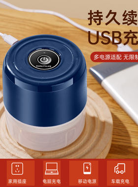 多功能绞蒜器迷你蒜泥机家用电动捣蒜器压蒜器other/其他 见描述