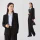 Mi Dian blazer ຂອງແມ່ຍິງພາກຮຽນ spring ແລະດູໃບໄມ້ລົ່ນ 2026 ການສໍາພາດໃຫມ່ຢ່າງເປັນທາງການໃສ່ຊຸດມືອາຊີບສີດໍາເດີນທາງຂະຫນາດນ້ອຍ