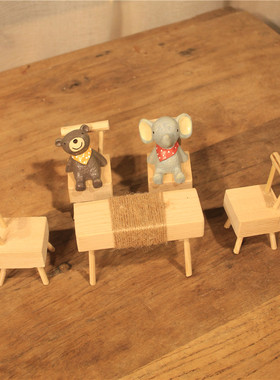 zakka仰望星空卡通摆件装饰手工