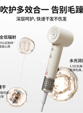 罗拉如炬低辐射便携高速吹风机