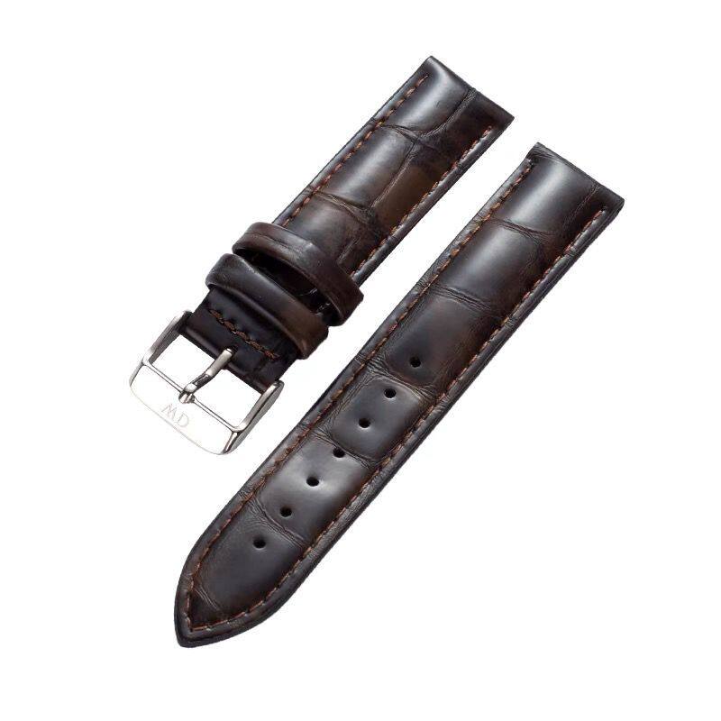 适配dw真皮手表带原装男女通用皮带 blq配件