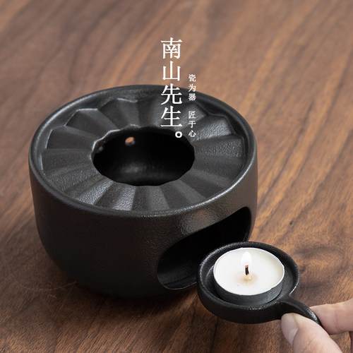 南山先生微醺温酒器套装酒杯烫酒壶家用温酒壶酒具加热黄酒煮酒器 - 图2