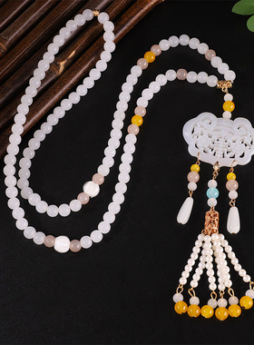 长流苏百搭马面裙明制汉服软璎珞