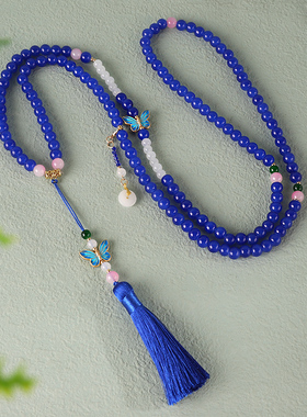 2025年新款新中式斜挎叠戴链