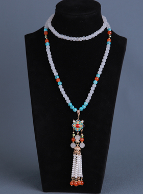 古风璎珞其他简便项链女