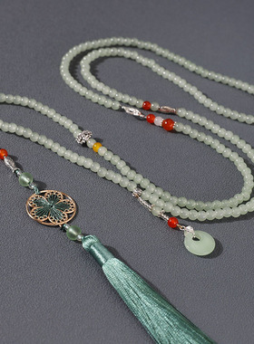 复古璎珞百搭简约项链配饰