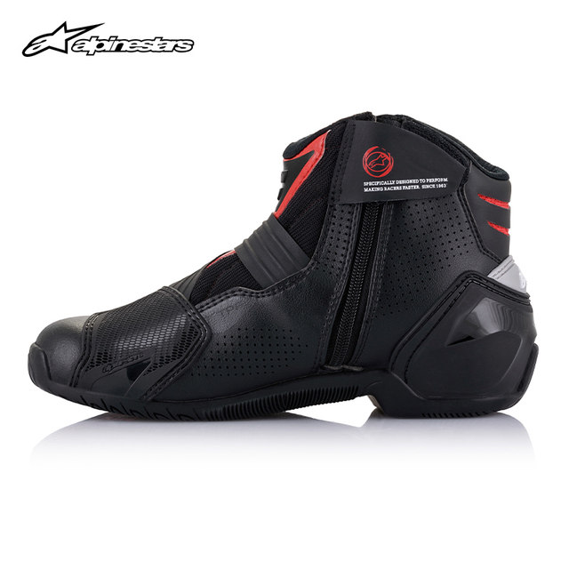 A star motorcycle boots motorcycle boots summer short boots motorcycle