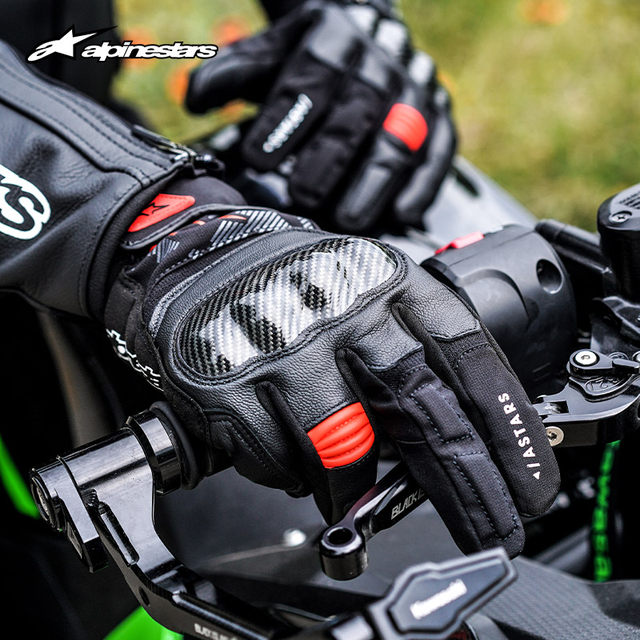 Astar alpinestars waterproof motorcycle gloves SMX Z riding gloves spring and autumn motorcycle equipment men
