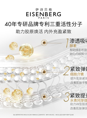 【百亿补贴】EISENBERG轮廓紧致精华V脸抗皱淡颈纹 27年6月到期
